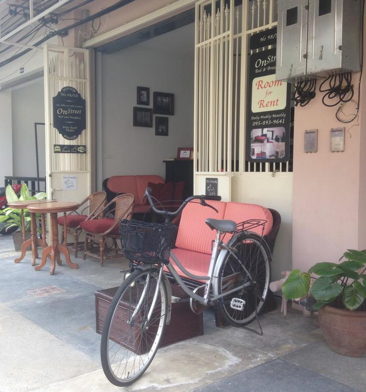 On Street Bed And Breakfast Ban Karon Exterior photo